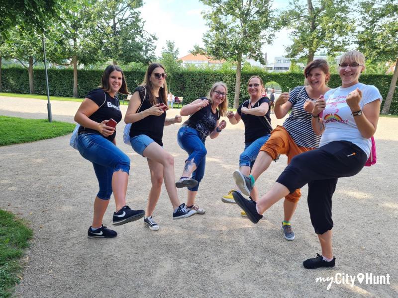 myCityHunt Schnitzeljagd 5