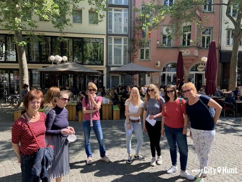 myCityHunt Schnitzeljagd 1