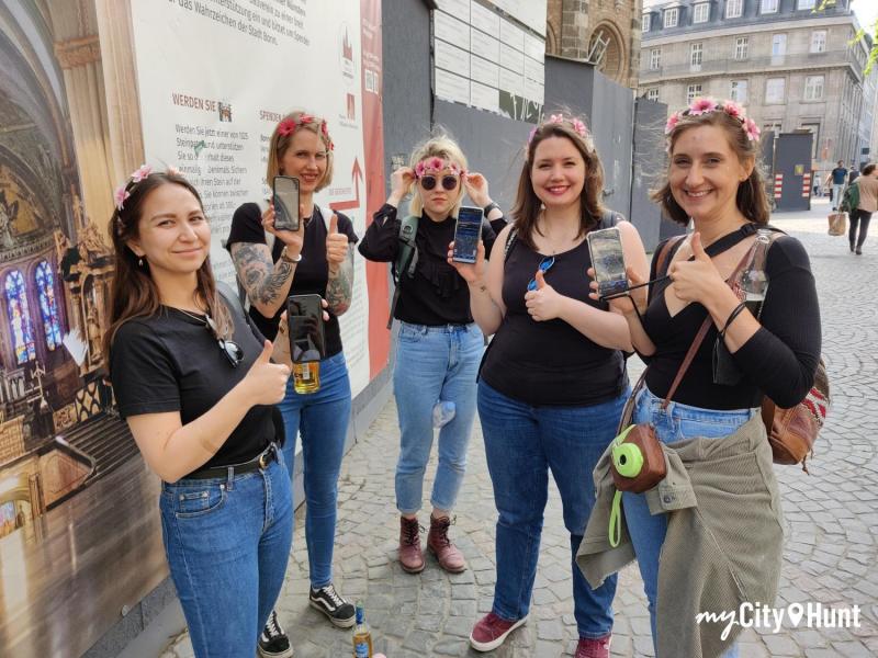 myCityHunt Schnitzeljagd 1