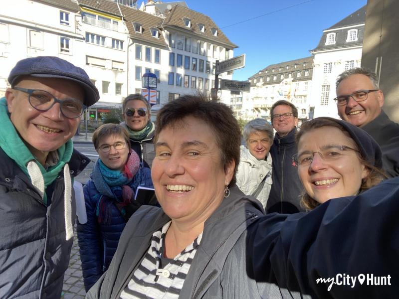 myCityHunt Schnitzeljagd 2