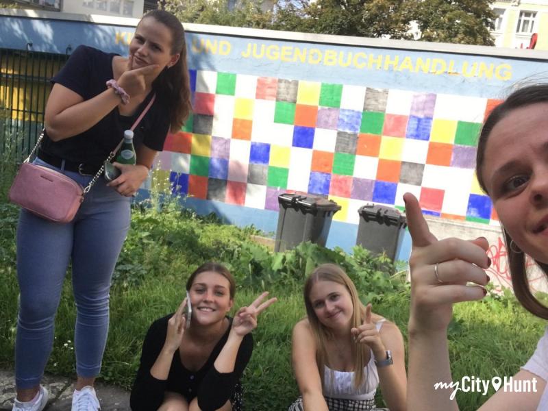 myCityHunt Schnitzeljagd 1