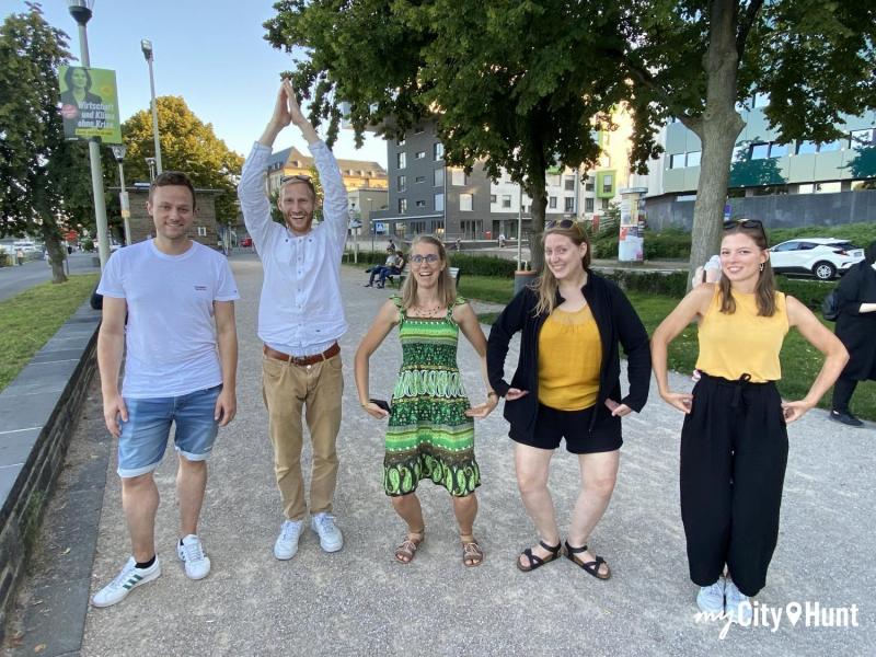 myCityHunt Schnitzeljagd 1