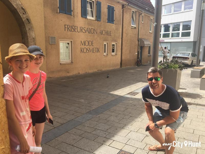 myCityHunt Schnitzeljagd 1