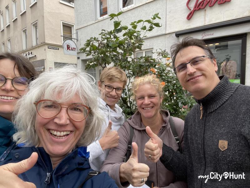 myCityHunt Schnitzeljagd 6