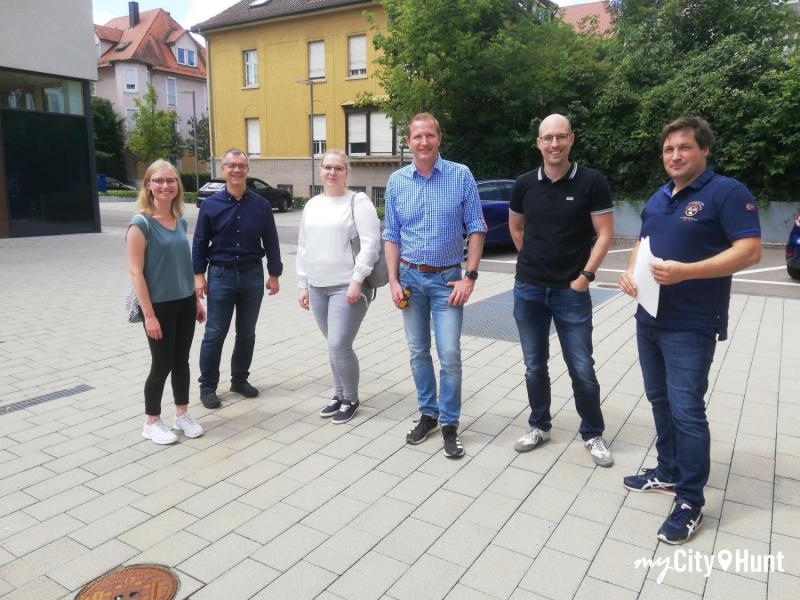 myCityHunt Schnitzeljagd 4