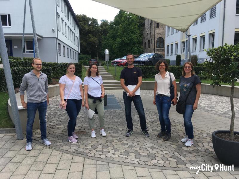 myCityHunt Schnitzeljagd 2