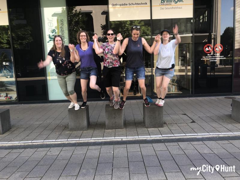 myCityHunt Schnitzeljagd 5