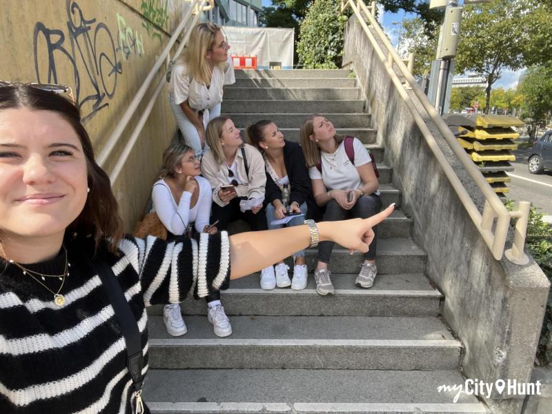 myCityHunt Schnitzeljagd 2