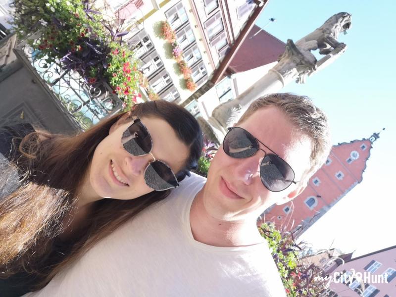 myCityHunt Schnitzeljagd 1