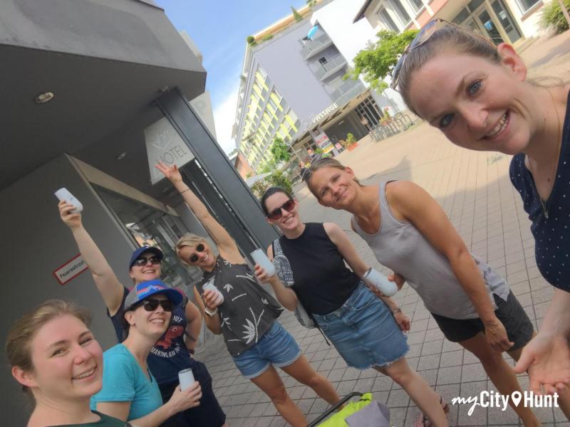 myCityHunt Schnitzeljagd 4