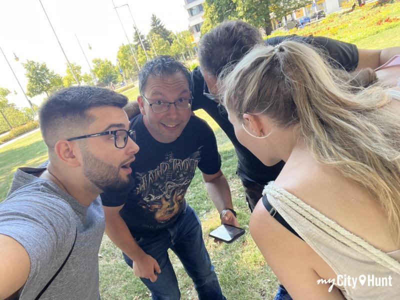 myCityHunt Schnitzeljagd 13