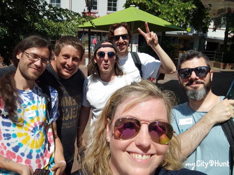 myCityHunt Schnitzeljagd 2