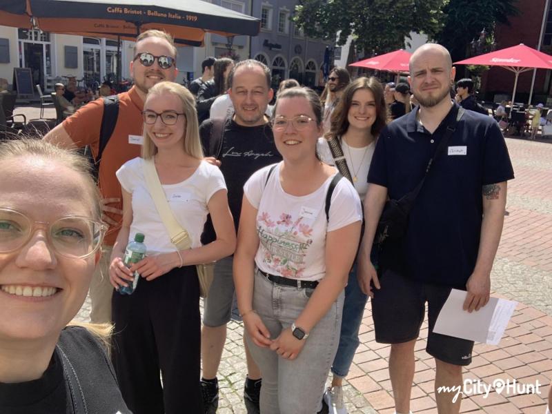 myCityHunt Schnitzeljagd 10