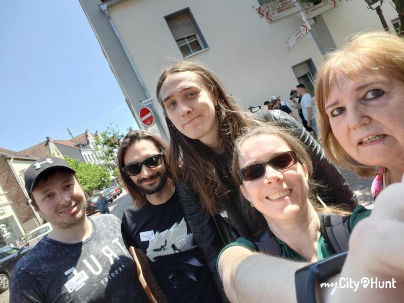 myCityHunt Schnitzeljagd 1