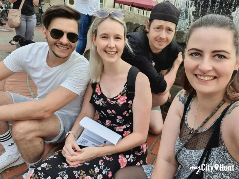 myCityHunt Schnitzeljagd 3