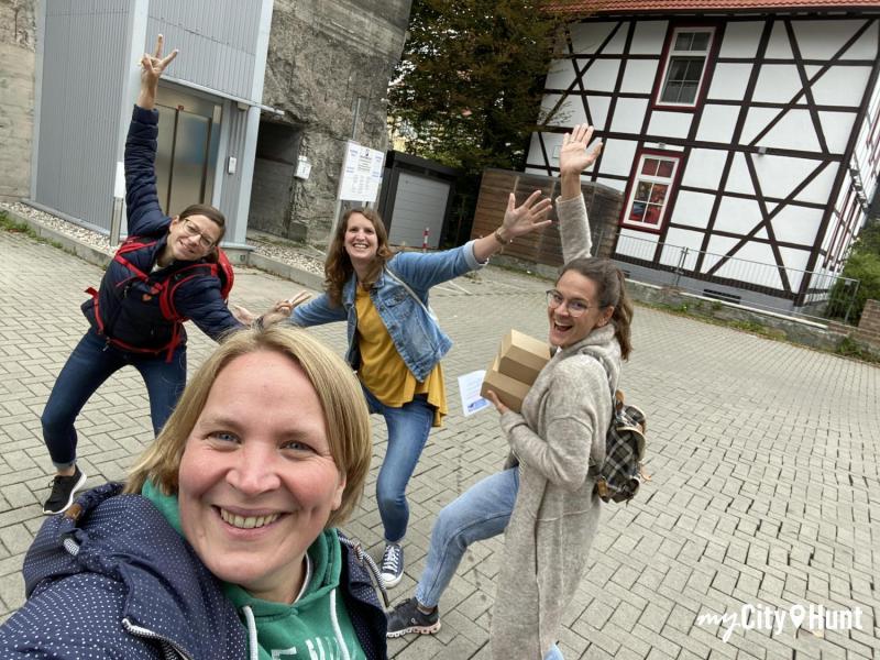 myCityHunt Schnitzeljagd 3