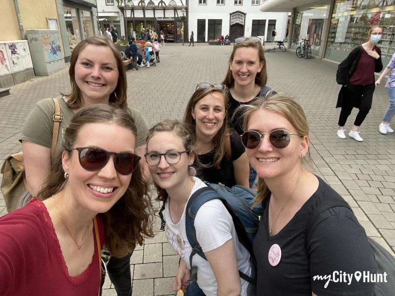 myCityHunt Schnitzeljagd 3