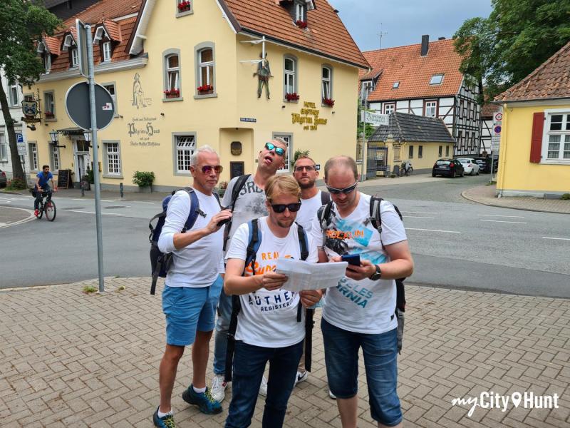 myCityHunt Schnitzeljagd 2