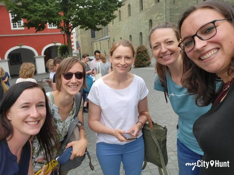 myCityHunt Schnitzeljagd 14