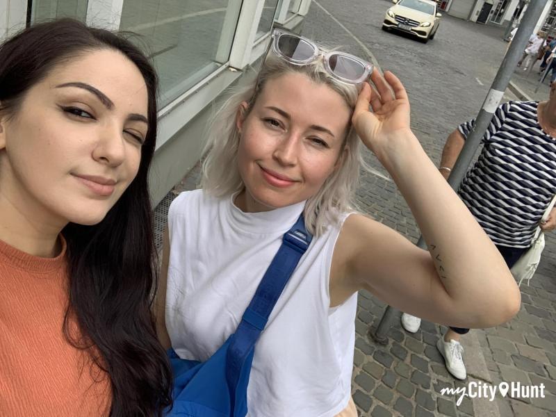 myCityHunt Schnitzeljagd 1