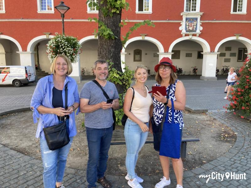 myCityHunt Schnitzeljagd 4