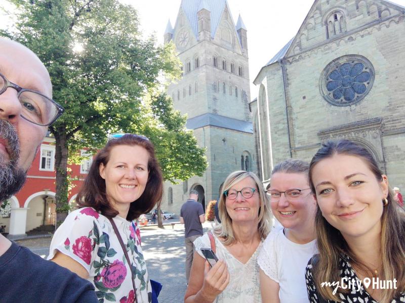 myCityHunt Schnitzeljagd 1