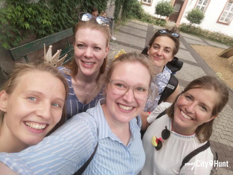 myCityHunt Schnitzeljagd 1