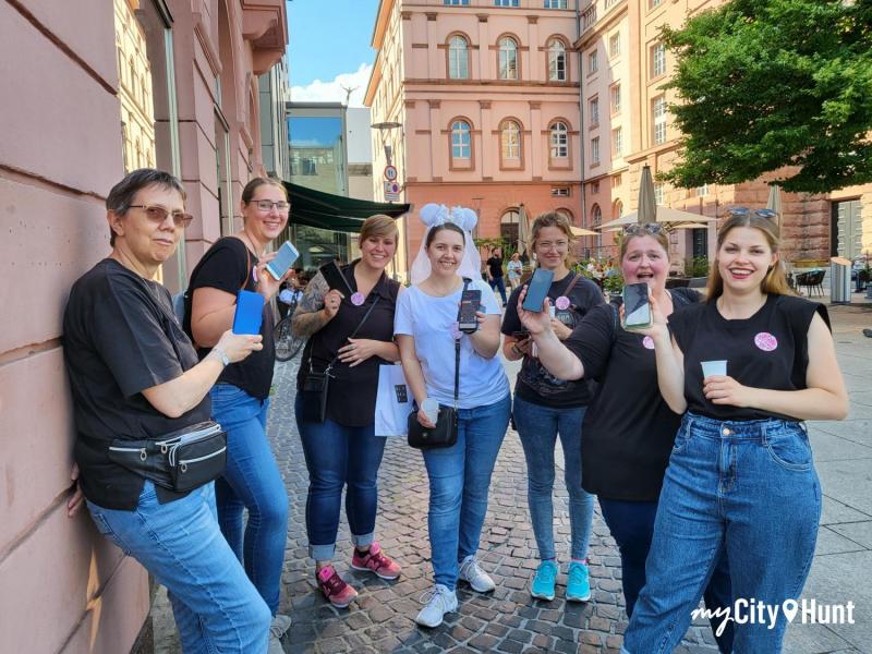 myCityHunt Schnitzeljagd 3