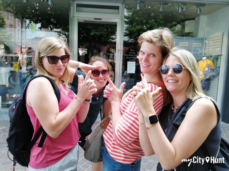 myCityHunt Schnitzeljagd 2