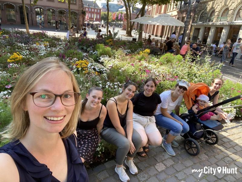 myCityHunt Schnitzeljagd 1