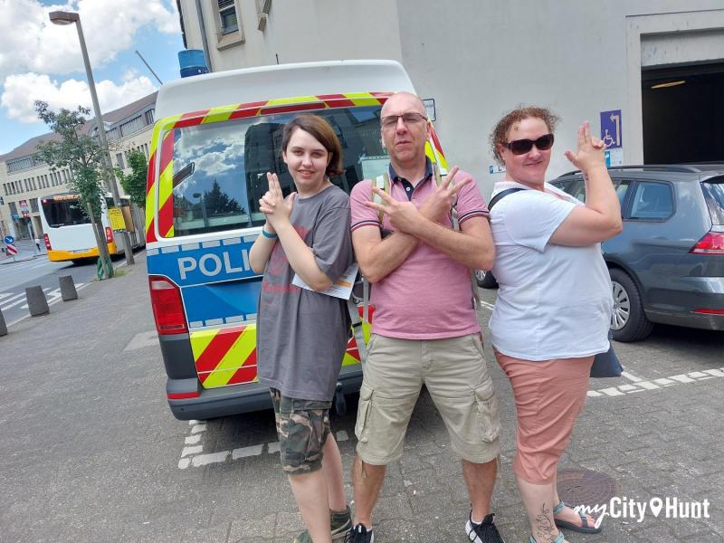 myCityHunt Schnitzeljagd 2