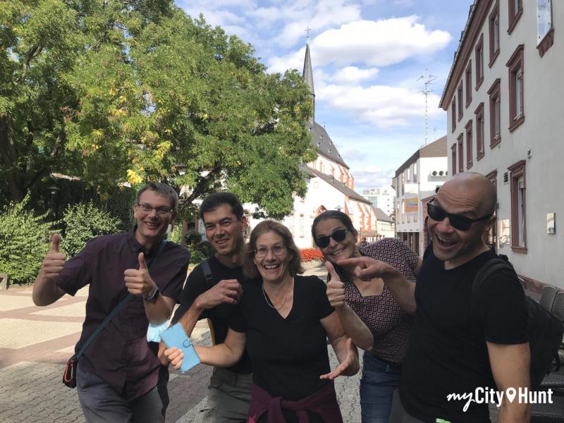 myCityHunt Schnitzeljagd 6