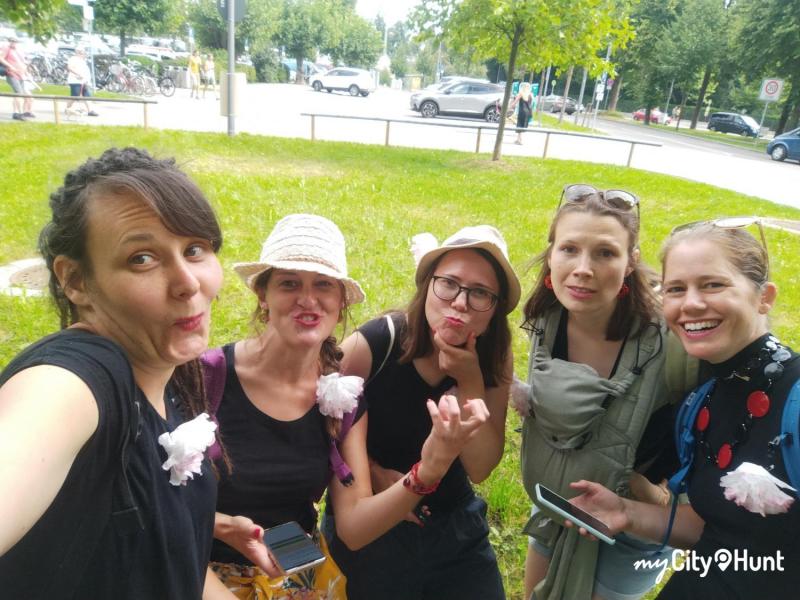 myCityHunt Schnitzeljagd 1