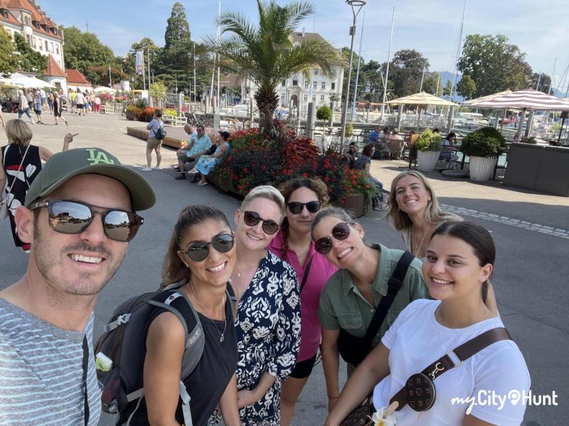 myCityHunt Schnitzeljagd 1