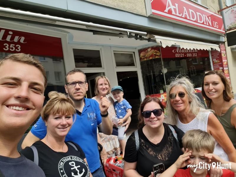 myCityHunt Schnitzeljagd 1