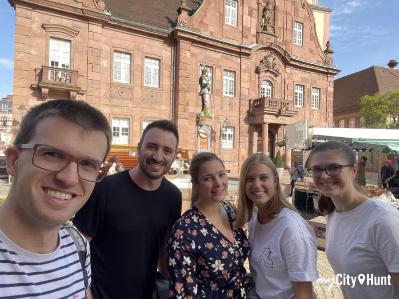 myCityHunt Schnitzeljagd 1