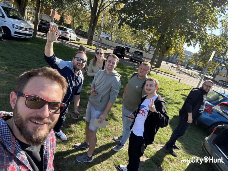 myCityHunt Schnitzeljagd 4