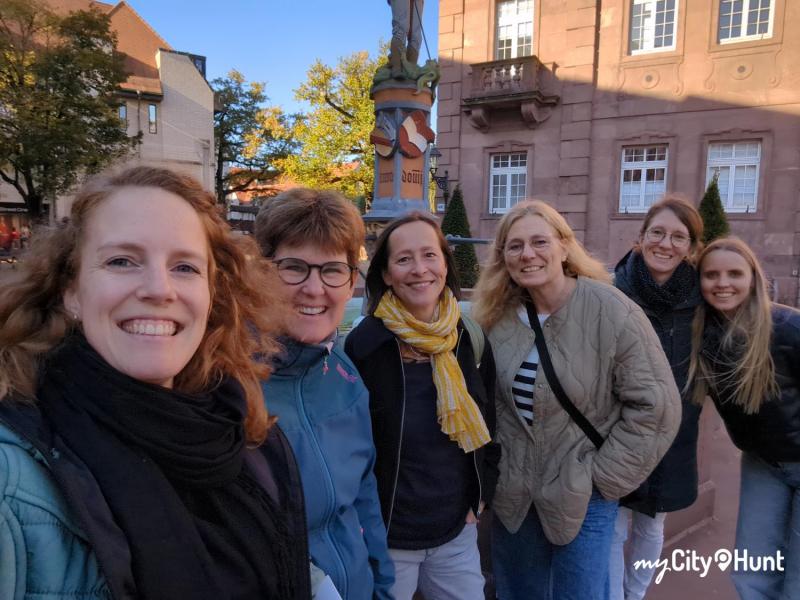 myCityHunt Schnitzeljagd 1