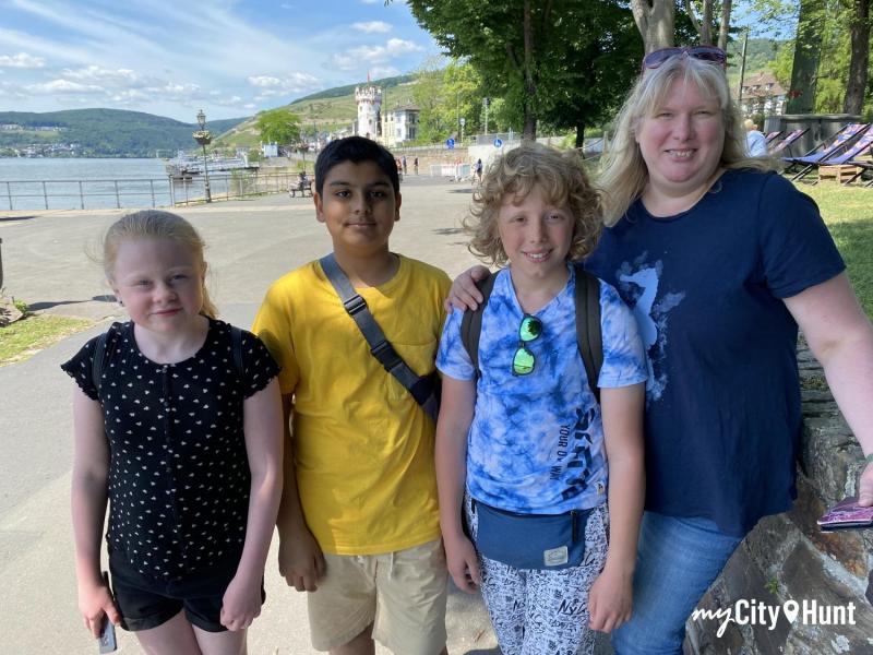 myCityHunt Schnitzeljagd 1