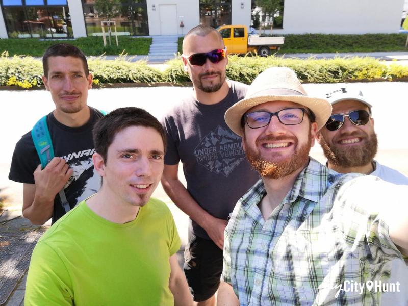 myCityHunt Schnitzeljagd 1