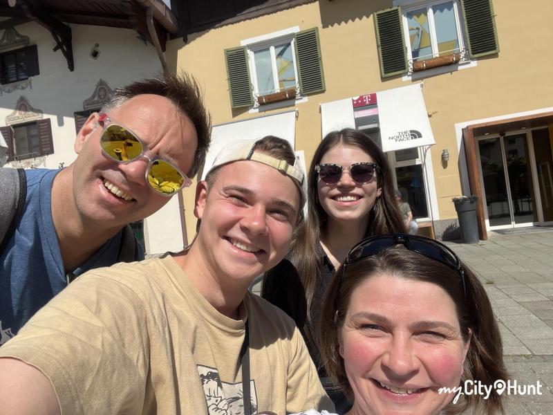 myCityHunt Schnitzeljagd 1