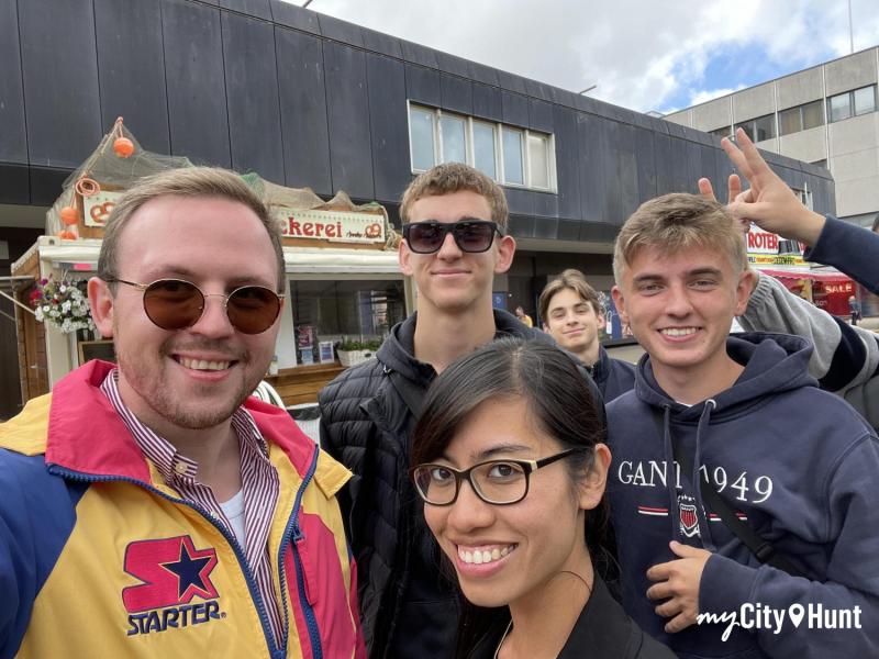 myCityHunt Schnitzeljagd 14