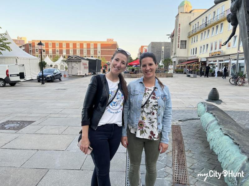 myCityHunt Schnitzeljagd 1