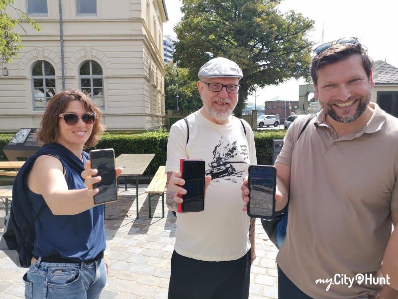 myCityHunt Schnitzeljagd 13