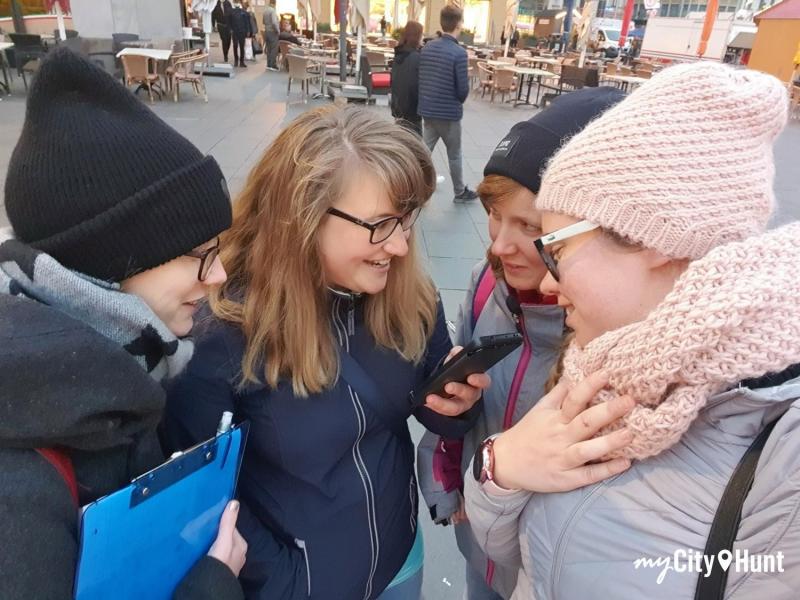 myCityHunt Schnitzeljagd 14