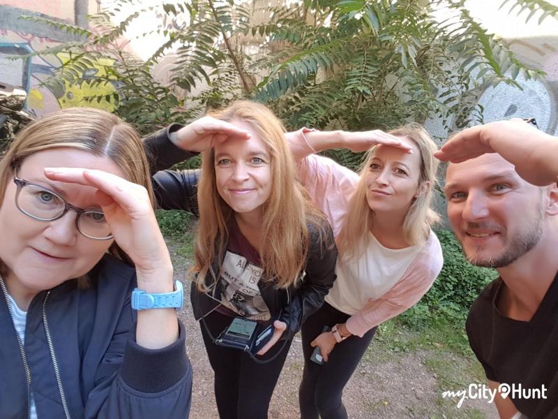 myCityHunt Schnitzeljagd 4