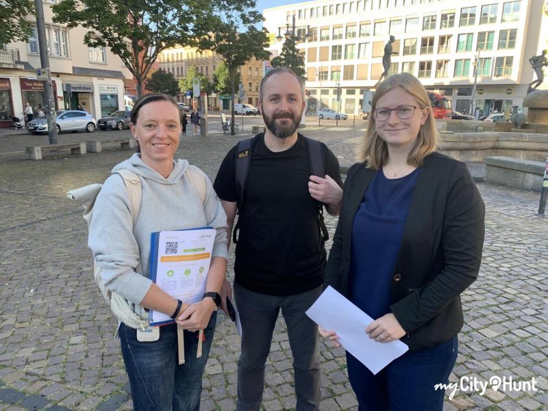 myCityHunt Schnitzeljagd 2