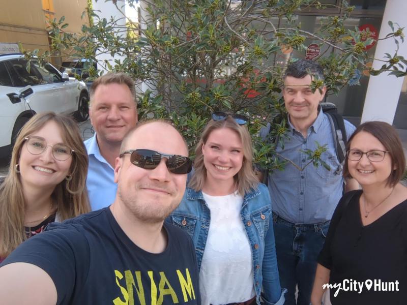 myCityHunt Schnitzeljagd 6