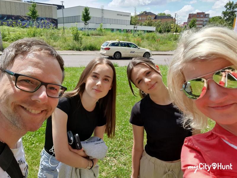 myCityHunt Schnitzeljagd 7