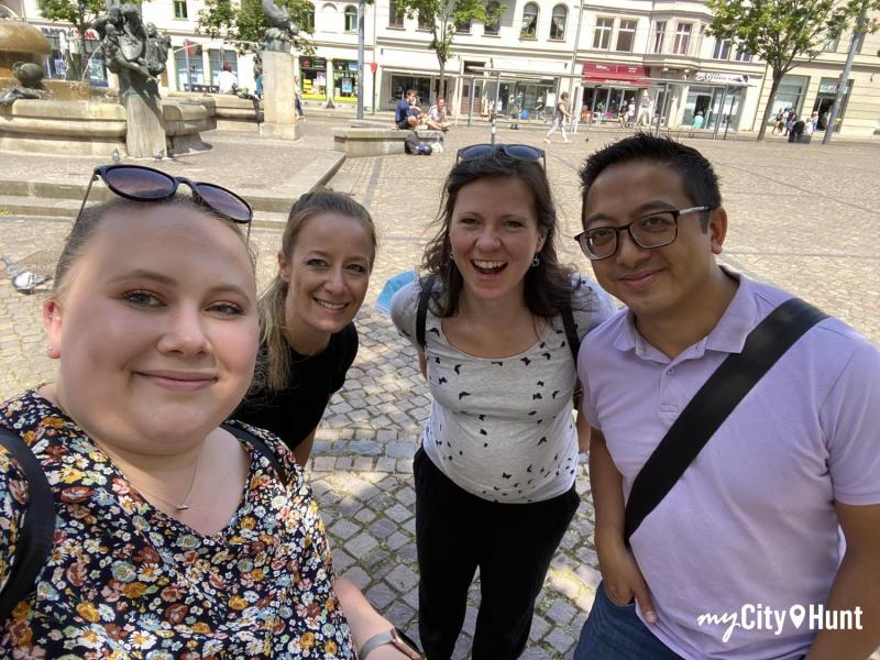 myCityHunt Schnitzeljagd 2